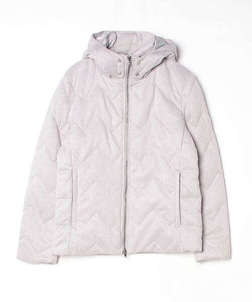 HIGH STREET（ハイストリート）の「ﾃｯｸｽｴｰﾄﾞｷﾙﾄﾌｰﾃﾞｨｰﾀﾞｳﾝBL（ブルゾン・メンズ・ブラック/グレー・L/M/S）」の15枚目の写真