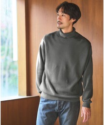 green label relaxing｜グリーンレーベル リラクシングのニット