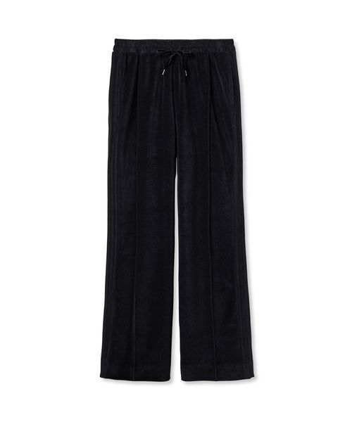 styling/(スタイリング)の「【セットアップ対応】ドローコードベロアパンツ(その他パンツ・レディース・ベージュ/ダークブルー/ブラック/オレンジ・0/1)」の2枚目の写真