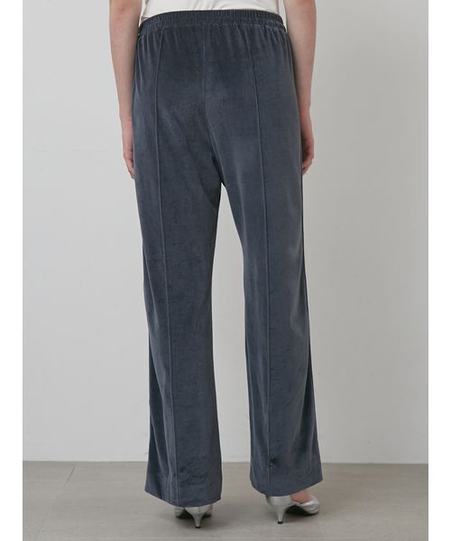 styling/(スタイリング)の「【セットアップ対応】ドローコードベロアパンツ(その他パンツ・レディース・ベージュ/ダークブルー/ブラック/オレンジ・0/1)」の10枚目の写真