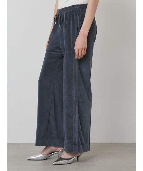 styling/(スタイリング)の「【セットアップ対応】ドローコードベロアパンツ(その他パンツ・レディース・ベージュ/ダークブルー/ブラック/オレンジ・0/1)」の11枚目の写真