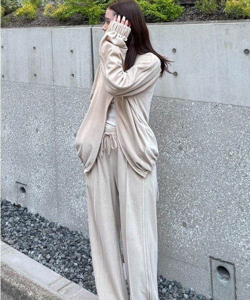 styling/（スタイリング）の「エラスティックワイドパンツ