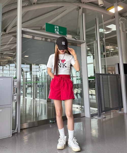 ROOPTOKYO(ループトウキョウ)の「ROOP TOKYO×側湾症ネキ I LOVE NK ミニTシャツ(Tシャツ/カットソー・レディース・ホワイト・FREE)」の8枚目の写真