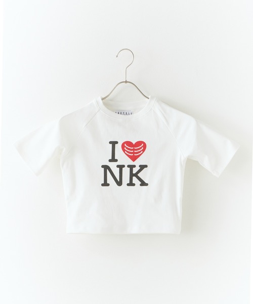 ROOPTOKYO(ループトウキョウ)の「ROOP TOKYO×側湾症ネキ I LOVE NK ミニTシャツ(Tシャツ/カットソー・レディース・ホワイト・FREE)」の10枚目の写真