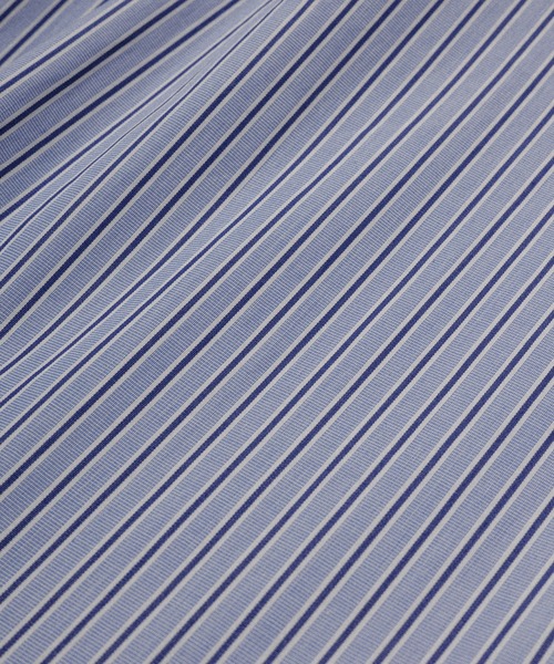 WILD LIFE TAILOR Adam et Rope'(ワイルドテーラーアダムエロペ )の「【WILD LIFE TAILOR】STRIPE SHIRT(シャツ/ブラウス・メンズ・サックスブルー/ブルー系その他・M/L)」の6枚目の写真