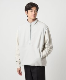 GREEN LABEL RELAXING ダウンベスト メンズ L 2WAY ダウン ベスト