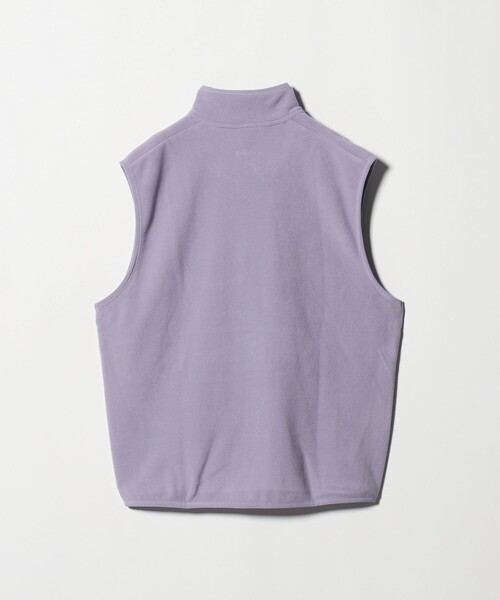 green label relaxing（グリーンレーベルリラクシング）の「＜GOAT＞フリース ハーフジップ ベスト（ベスト・メンズ・ライラック/ダークグレー/ライトグレー/ブラック・L/M）」の12枚目の写真