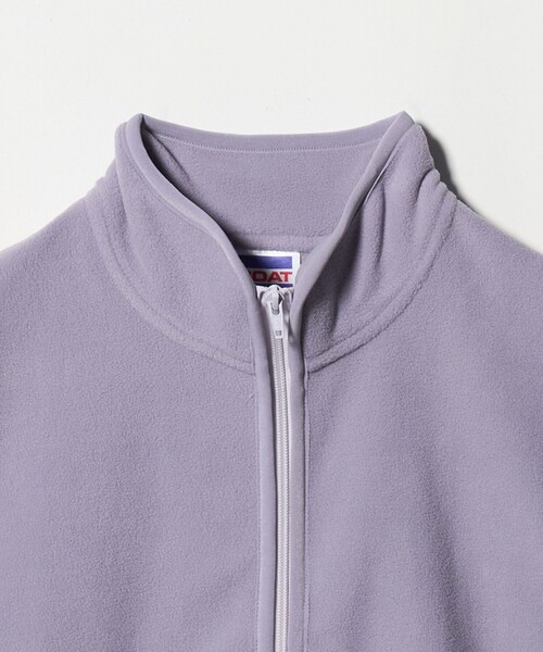 green label relaxing（グリーンレーベルリラクシング）の「＜GOAT＞フリース ハーフジップ ベスト（ベスト・メンズ・ライラック/ダークグレー/ライトグレー/ブラック・L/M）」の13枚目の写真