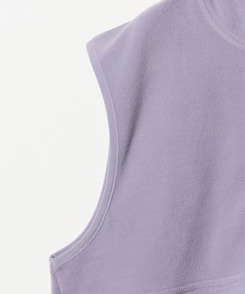 green label relaxing（グリーンレーベルリラクシング）の「＜GOAT＞フリース ハーフジップ ベスト（ベスト・メンズ・ライラック/ダークグレー/ライトグレー/ブラック・L/M）」の14枚目の写真