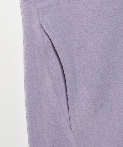 green label relaxing（グリーンレーベルリラクシング）の「＜GOAT＞フリース ハーフジップ ベスト（ベスト・メンズ・ライラック/ダークグレー/ライトグレー/ブラック・L/M）」の15枚目の写真