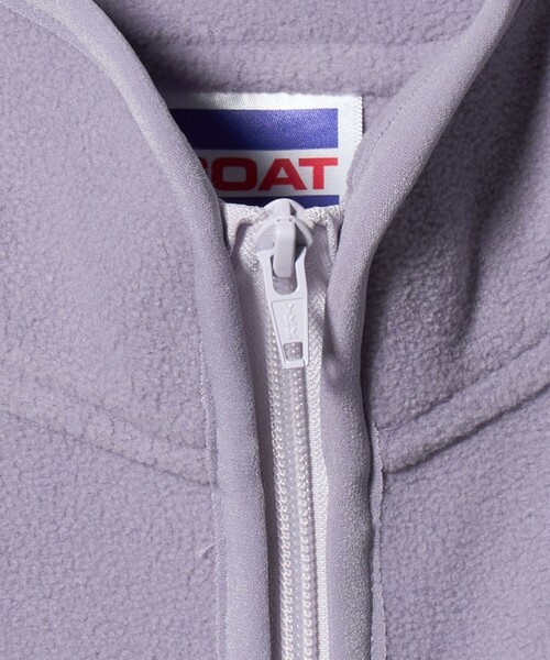 green label relaxing（グリーンレーベルリラクシング）の「＜GOAT＞フリース ハーフジップ ベスト（ベスト・メンズ・ライラック/ダークグレー/ライトグレー/ブラック・L/M）」の16枚目の写真
