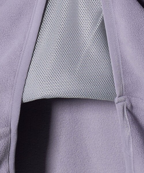 green label relaxing（グリーンレーベルリラクシング）の「＜GOAT＞フリース ハーフジップ ベスト（ベスト・メンズ・ライラック/ダークグレー/ライトグレー/ブラック・L/M）」の17枚目の写真