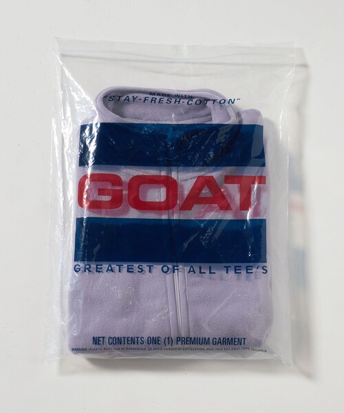 green label relaxing（グリーンレーベルリラクシング）の「＜GOAT＞フリース ハーフジップ ベスト（ベスト・メンズ・ライラック/ダークグレー/ライトグレー/ブラック・L/M）」の19枚目の写真