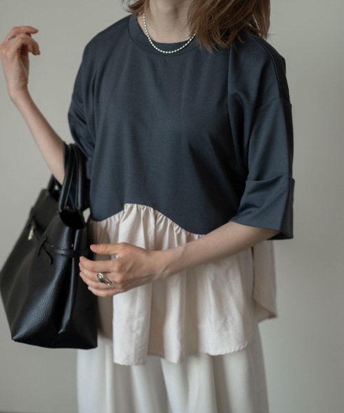 model：H160 着用サイズ:FREE