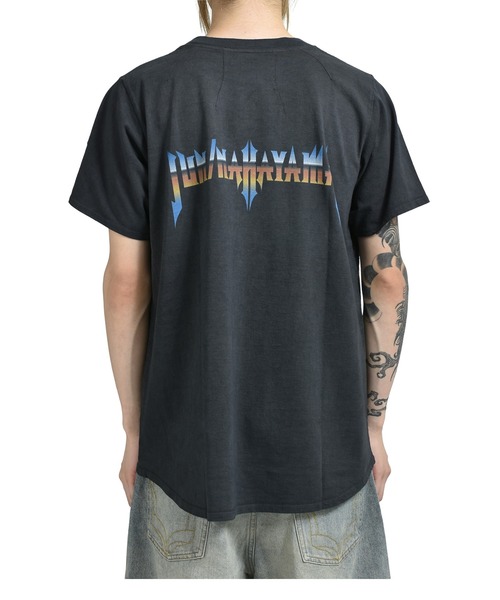 JUN/NAKAYAMA(ジュンナカヤマ)の「WAVE T-SHIRTS(Tシャツ/カットソー・メンズ・ブラック・X-LARGE)」の2枚目の写真