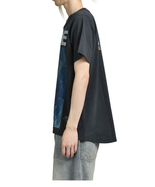 JUN/NAKAYAMA(ジュンナカヤマ)の「WAVE T-SHIRTS(Tシャツ/カットソー・メンズ・ブラック・X-LARGE)」の3枚目の写真