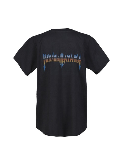 JUN/NAKAYAMA(ジュンナカヤマ)の「WAVE T-SHIRTS(Tシャツ/カットソー・メンズ・ブラック・X-LARGE)」の5枚目の写真