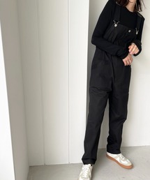 canal jean オーバーオール CANAL JEAN（キャナルジーン）の「smileyranna デニム