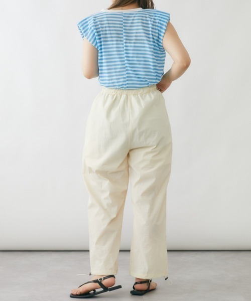 mebole(メボレ)の「2WAYイージーワイドパンツ(その他パンツ・レディース・アイボリー・FREE)」の11枚目の写真