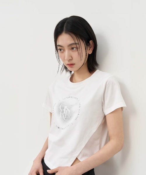 GENERAL IDEA/ジェネラルアイディア unbalance silket span artwork