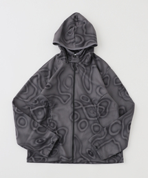 Wave of Sand（ウェーブオブサンド）の「Wave of Sand / ウェーブ オブ サンド FLEECE ZIP-UP TOP（ブルゾン）」