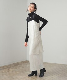 Ray BEAMS | ビーズ 刺繍 キャミ ワンピース(ワンピース)