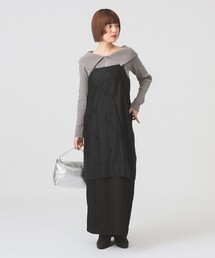 Ray BEAMS | ビーズ 刺繍 キャミ ワンピース(ワンピース)