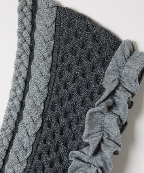 leinwande Braids&Frill Top 新品未使用 Braids&Frill Top/Black | leinwände | ラインヴァンドの公式