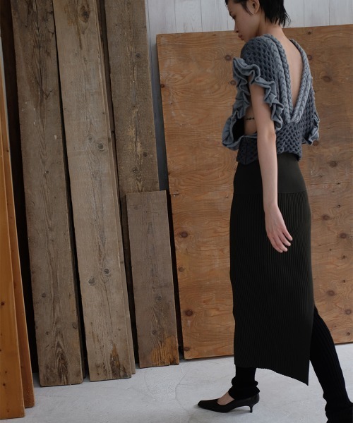 Braids&Frill Top（ベスト）｜leinwande（ラインヴァンド）の