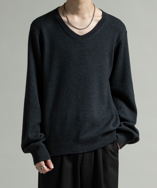 【値下げ❗️】Casper John キャスパージョン　ニット Casper John Mole knit shirts ⁄モールニットシャツ CASPER JOHN