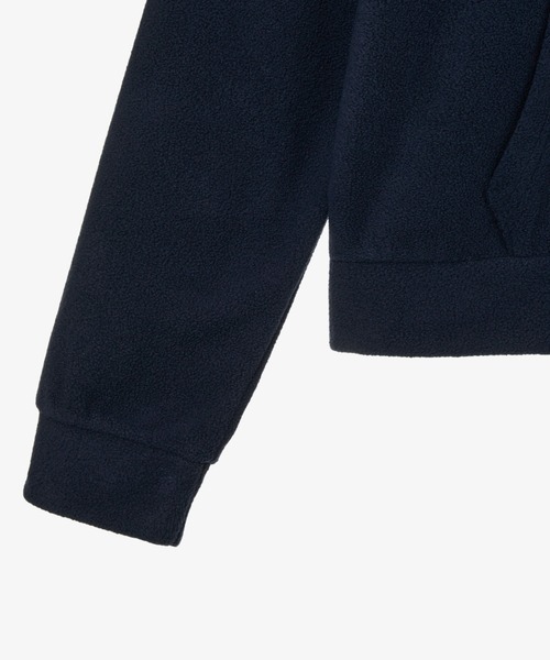 aeae（エーイーエーイー）の「DOT SMALL LETTER LOGO FLEECE HOODIE（その他アウター・レディース・ブラウン/ホワイト/ネイビー・MEDIUM/SMALL）」の15枚目の写真