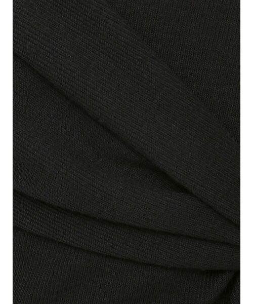 EATME(イートミー)の「クロスカシュクールTOP(Tシャツ/カットソー・レディース・グレー/ブラック/ワイン・FREE)」の13枚目の写真