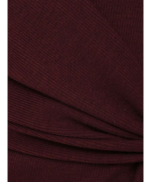 EATME(イートミー)の「クロスカシュクールTOP(Tシャツ/カットソー・レディース・グレー/ブラック/ワイン・FREE)」の12枚目の写真