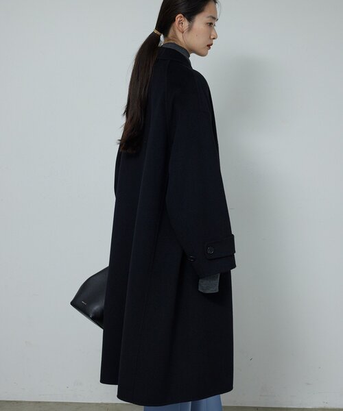 GALLARDAGALANTE（ガリャルダガランテ）の「リバーチェスターコート（その他アウター・レディース・ブラック/ライトグレー/モカ・FREE）」の15枚目の写真