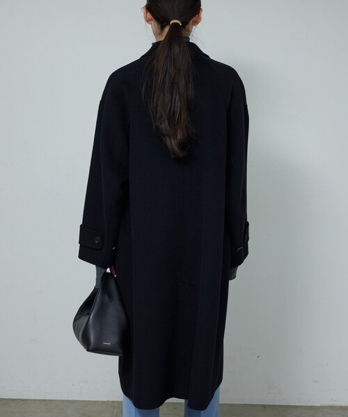 GALLARDA GALANTE ブラック ウール　コート ◻️GALLARDAGALANTE◻️チェスターコート ブラック - メルカリ