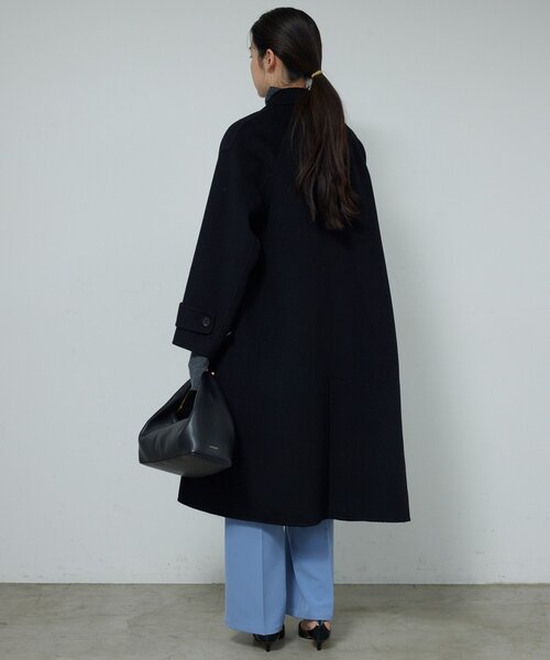 GALLARDAGALANTE（ガリャルダガランテ）の「リバーチェスターコート（その他アウター・レディース・ブラック/ライトグレー/モカ・FREE）」の19枚目の写真