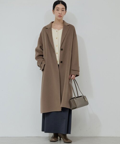 【GALLARDAGALANTE】ガリャルダガランテ 人気リバーシブルコート GALLARDAGALANTE（ガリャルダガランテ）の「リバーシブルコート