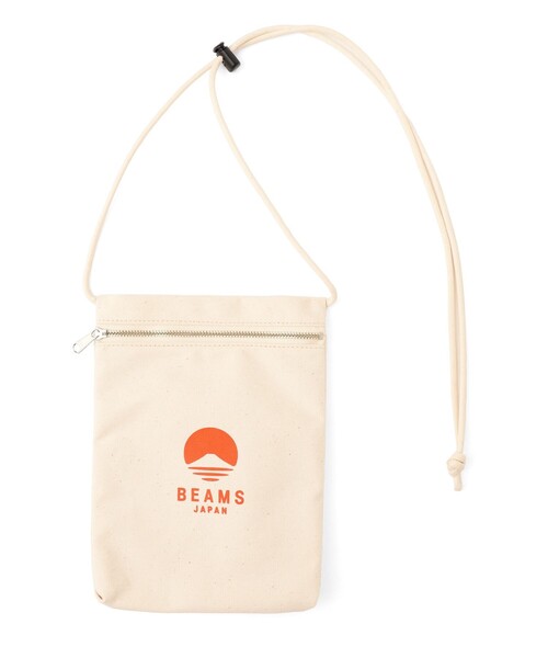 BEAMS JAPAN(ビームス ジャパン)の「evergreen works / ビームス ジャパン ロゴ スリングパース(ショルダーバッグ・レディース・ネイビー/ブラック/オフホワイト・ONE SIZE)」の9枚目の写真