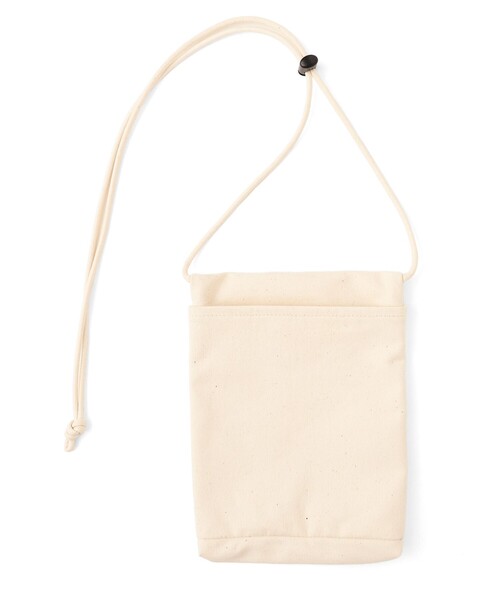 BEAMS JAPAN(ビームス ジャパン)の「evergreen works / ビームス ジャパン ロゴ スリングパース(ショルダーバッグ・レディース・ネイビー/ブラック/オフホワイト・ONE SIZE)」の12枚目の写真