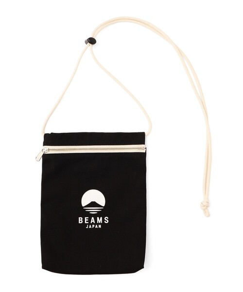 BEAMS JAPAN(ビームス ジャパン)の「evergreen works / ビームス ジャパン ロゴ スリングパース(ショルダーバッグ・レディース・ネイビー/ブラック/オフホワイト・ONE SIZE)」の18枚目の写真