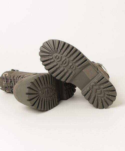 REPLAY（リプレイ）の「厚底レースアップブーツ（ブーツ・レディース・グレー/ベージュ・35/40/39/38/37/36）」の8枚目の写真