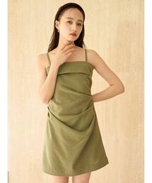 SNIDEL | ウールベアミニワンピース(ワンピース)