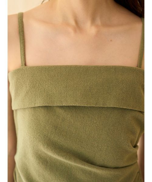 SNIDEL（スナイデル）の「ウールベアミニワンピース（ワンピース・レディース・グレー/オリーブ/ブラウン・0/1）」の14枚目の写真