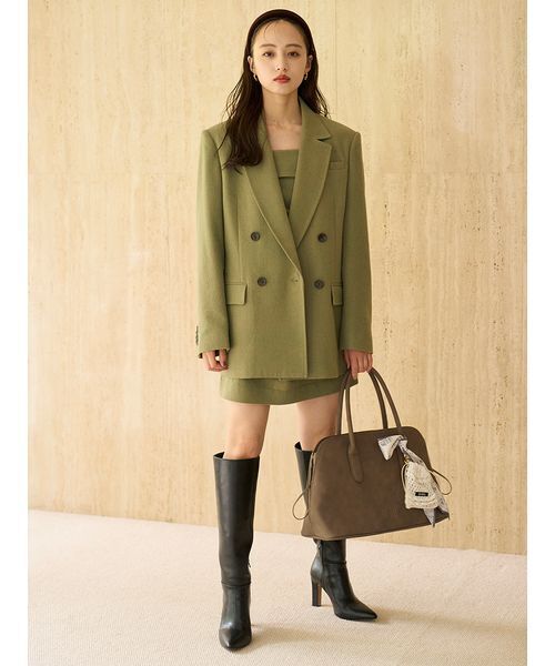 ウールベアミニワンピース（ワンピース）｜SNIDEL（スナイデル）の