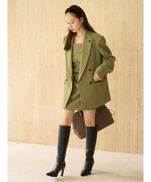 ウールベアミニワンピース（ワンピース）｜SNIDEL（スナイデル）の