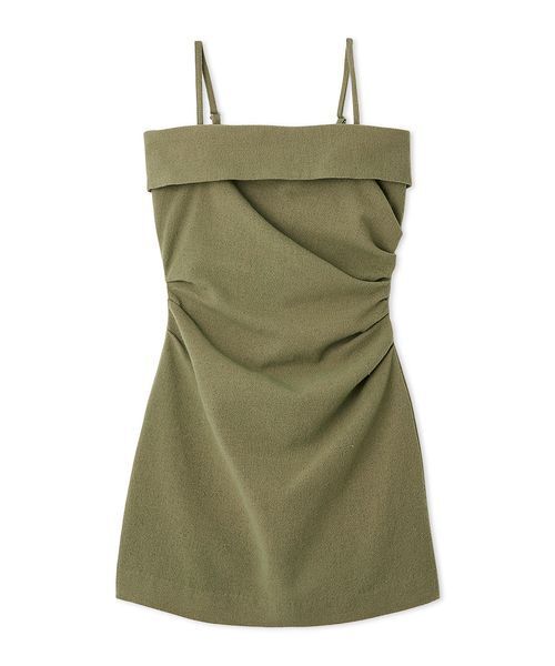 SNIDEL（スナイデル）の「ウールベアミニワンピース（ワンピース・レディース・グレー/オリーブ/ブラウン・0/1）」の21枚目の写真