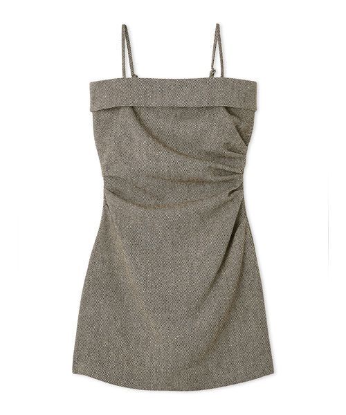 ウールベアミニワンピース（ワンピース）｜SNIDEL（スナイデル）の