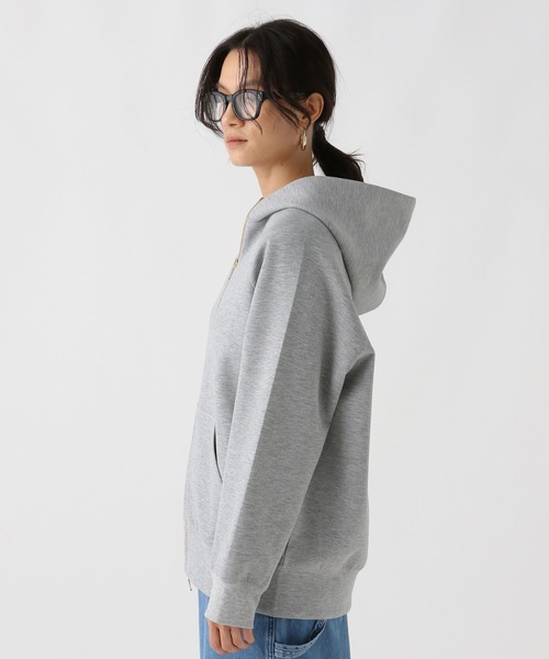 Elura(エルーラ)の「大人リュクスジップパーカー/590100(パーカー・レディース・ライトベージュ/ダークブラウン/ライトグレー/オフホワイト・MEDIUM/SMALL)」の21枚目の写真