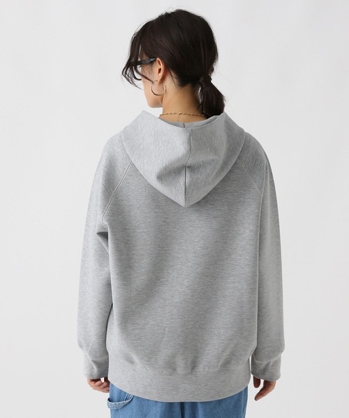 Elura(エルーラ)の「大人リュクスジップパーカー/590100(パーカー・レディース・ライトベージュ/ダークブラウン/ライトグレー/オフホワイト・MEDIUM/SMALL)」の22枚目の写真