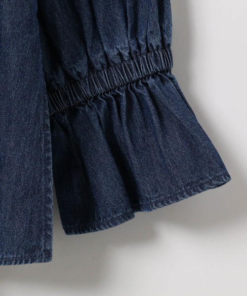 デニムフリルブラウス 579702（シャツ/ブラウス）｜LEPSIM